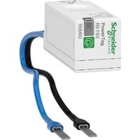 Schneider Electric Wiser PowerTag negro mide energía doméstica