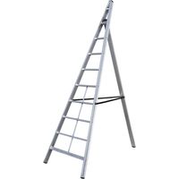 Dreieckige landwirtschaftliche Treppe 'Trittika' 10 Stufen - H. 333