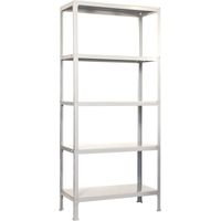 Simonrack Fileclick Mini 5 360 Weißes Büregestell