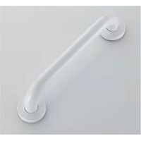 Blanc 400mmBarre d'Appui Douche , Poignée de Douche de Sécurité, Barre d'Appui WC Handicapé, Barre de Soutien pour Toilette, Barre de Maintien Douche et WC INHHUB