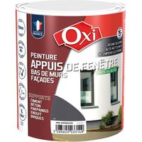 Oxi Pintura Gris Antracita RAL 7016 Bote 1 L