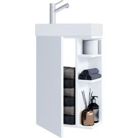 2 pz lavabo Bad Lumia 70x40x22 - VCM