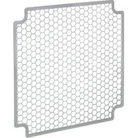 Sepa Rejilla de blindaje CEM plateada 121x121x0,5 mm