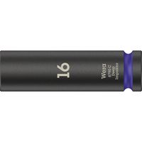 Wera 8790 C Impaktor Deep 05004833001 Innen-Sechskant Steckschlüsseleinsatz 16 mm 1/2" (12.5 mm