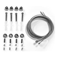 KIT INSTALLAZIONE SOSPESO P/PANNELLO LED
