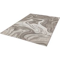 Patio Marble Flatweave Kitchen Indoor Garden Outdoor Natural Rug Small Carpet 80 x 150 cm (2'6"x5'0")