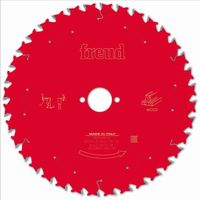 Lame pour scie circulaire portative FREUD - Ø235 2,8/1,8 AL30 Z36 BA 15° - F03FS09734 -FR20W004H