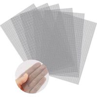 6 Pcs Grillage Anti-insecte Grillage Fin en Inox Acier Treillis Métallique Anti-rouille Grillage Petite Maille Anti-corrosion Treillis Jardin Maille Fine pour Filtre Gouttière Jardin-3020cm-RAPANDA