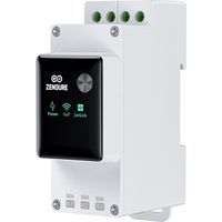 Contador eléctrico Zendure smart meter 3ct monitor solar tiempo real