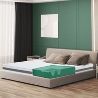 Materasso Una Piazza e Mezza 115x185 Memory Ortopedico Altezza 16 cm Made in Italy