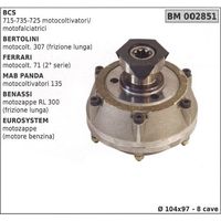 Konische Kupplung für BCS BERTOLINI FERRARI MAB PANDA BENASSI 002851