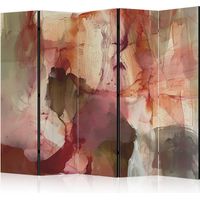 Paravent décoratif artgeist Printanier 225x172 cm toile bois