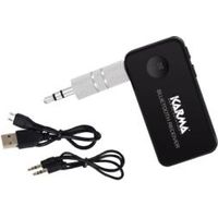 Karma Italiana BLT R1B émetteur audio sans fil 3,5 mm 10 m Noir