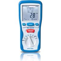 Differenzstromtester Peaktech P 2710 schwarz kompakt