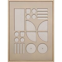 Leinwand Lilo 58x78cm beige - Atmosphera créateur d'intérieur