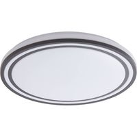 Lindby 'Arvada' en Blanco de Plástico