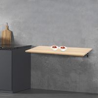Wandmontierte Werkbank, klappbare Werkbank, klappbarer Tisch für Werkstatt, Garage, Büro, Zuhause