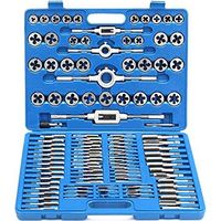 Taraud Kit de taraudage 110 pièces Kit de taraudage Taraudage Foret Set d'outils (110 pièces) NAIZY