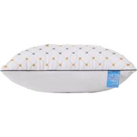 Lot de 2 oreillers King Size, oreillers de luxe de qualité hôtelière, oreillers moelleux en duvet synthétique pour un sommeil réparateur, oreillers frais et doux à soufflet pour dormir sur le côté, su