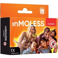Off-Tick Inmoless Mensch Ultrasonic Repeller Kompakt Dunkelgrün
