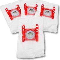 Ersatzteil - Packung mit 4 Beuteln Typ G 270x160mm - - BOSCH, SIEMENS, UFESA, GIRMI, ENTRONIC, CONSTRUCTA