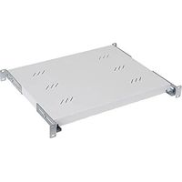 Triton Lochblechregal grau 1U für Rack