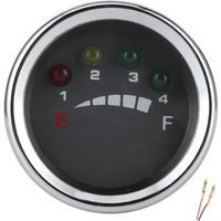 Compteur de batterie LED précis 36V pour bateau électrique solaire, golfette, quad, chariot élévateur