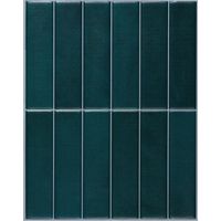 Selbstklebende Wandfliesen x4, 29,03x22,86cm - Smart Tiles Morocco Azla Klebefliesen 3D Fliesenaufkleber für Bad & Küche