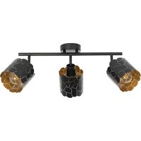 Deckenlampe "Aralena" aus Metall für Wohnzimmer & Esszimmer von Lindby