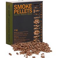 Monolith Smoke Pellets Grillpellets Räucherpellets Buche (Beech) 1 kg 201100