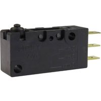 Zippy VW1-10S0-00D3-Z Microrupteur VW1-10S0-00D3-Z 250 V/AC 10 A 1 x On/(On) à rappel 1 pc(s)
