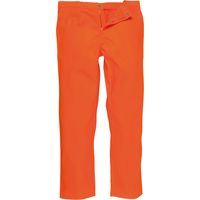 Pantalons Bizweld Couleur : Orange Taille Xl - Portwest