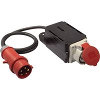 AS Schwabe 60740 Limitatore di corrente in transitorio 400 V Nero IP44
