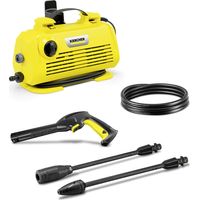 Karcher K 2 Premium Horizontal VPS Nettoyeur haute pression 110 bars, compact, léger avec crépine détergent
