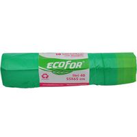 45RT SACCHETTI PER PATTUMIERA cm 70x110 - rt.10 pz azzurri