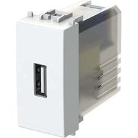 Presa usb 2.1a pour vimar plana 4b.v14.usb