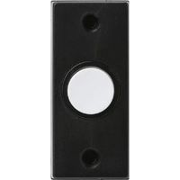 Honeywell Dimex D824 Dimex Push Button - Wired - Rectangular - Black