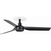 MINI PUNT RECESSED S Ventilator schwarz