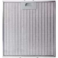 Filtro Aluminio Teka DBP 90 PRO INOX Medidas 284 x 345 mm Recambio Original 81460190 Filtro Antigrasa de Alta Resistencia