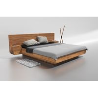 LETTO MUTOMBO 140x200 ROVERE MASSELLO NATURALE