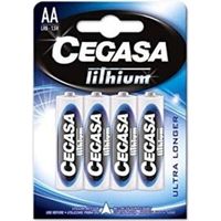 Cegasa Lithium-Batterie fr6 aa bl4