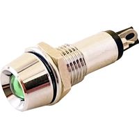 Barthelme 58500613 LED-Signalleuchte Grün 24 V/AC, 24 V/DC 15 mA