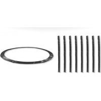 Accessoires Trampoline Pack relooking Trampoline 13FT - 400cm - 8 Perches