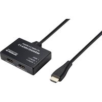 SpeaKa Professional SP-9443508 1+2 ports Répartiteur HDMI noir Y876442