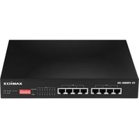 Switch Edimax GS-1008PL V2 Gigabit Ethernet Negro