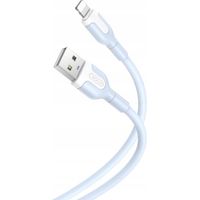 Strong XO NB212 USB-C Typ C Ladekabel, 1,0 m, 2,1 A, blau