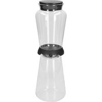 Dripper à Froid Professionnel en Verre Borosilicate 900ml pour Café Infusion à Froid Maison