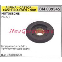 Vite senza fine pompa olio ALPINA motore motosega PR 270 039545 323878075/0