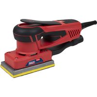 Sealey Orbital Sander Variable Speed Brushless 80 x 133mm 350W DAS151PS
