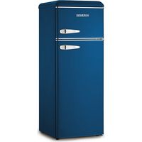 Severin Frigorifero Doppia Porta Retro' Vintage Blu KS 9954